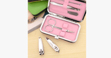 Nail Clipper Kit in Pink - FREE SHIP DEALS