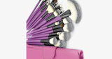 Purple Tulip 24 Piece Brush Set - FREE SHIP DEALS