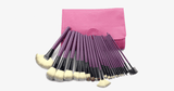Purple Tulip 24 Piece Brush Set - FREE SHIP DEALS