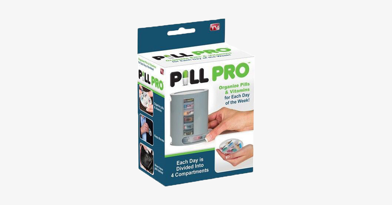 Pill Pro Pill Organizer