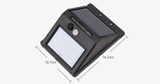 LED Solar-Powered Motion Sensor Security Light - No Wiring Needed,Easy Installations - FREE SHIP DEALS