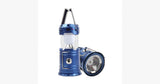 Solar Outdoor Led Camping Light With Portable Charging Power Bank