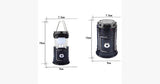 Solar Outdoor Led Camping Light With Portable Charging Power Bank