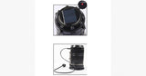 Solar Outdoor Led Camping Light With Portable Charging Power Bank