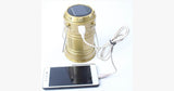 Solar Outdoor Led Camping Light With Portable Charging Power Bank