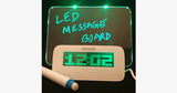 LED Fluorescent Message Board Digital Alarm Clock with 4 Port USB Hub - FREE SHIP DEALS