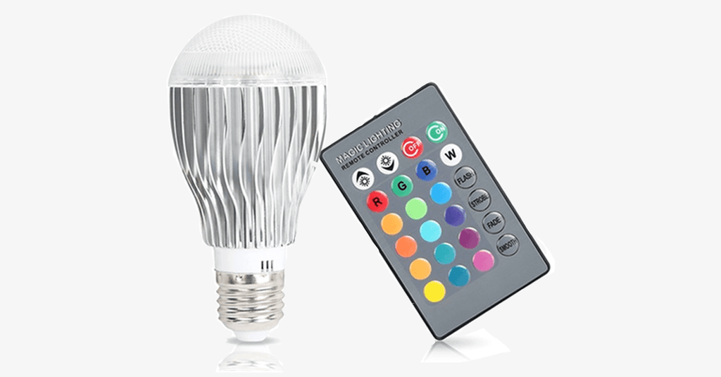 Magic Color Changing LED Light Bulb with Remote Control - FREE SHIP DEALS