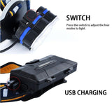 8 Led Super Bright Headlight - FREE SHIP DEALS
