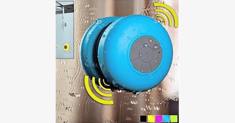 Bluetooth Shower Speaker - FREE SHIP DEALS