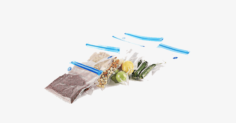 Vacuum Sealing Storage Bags (Set of 10)