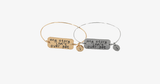 Semicolon Bangle