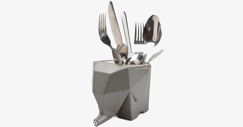 Elephant Cutlery Drainer - FREE SHIP DEALS