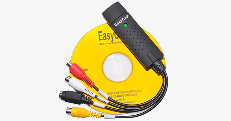 VHS-to-Digital File Converter for Windows OS - FREE SHIP DEALS