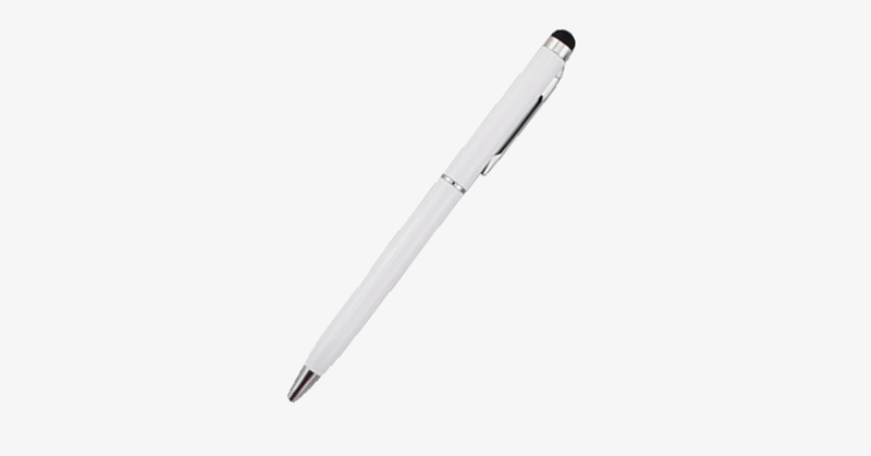 2 in1 Screen Touch Pen Stylus Ballpoint Pen for iphone