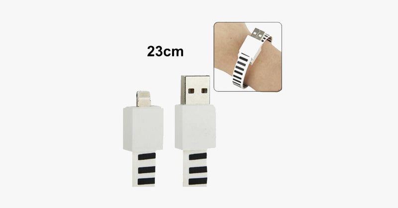 Magnetic Noodle Style iPhone Cable