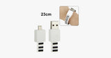 Magnetic Noodle Style iPhone Cable