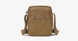 Stylish Men's Canvas Messenger Bag
