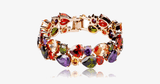 Multi-Color Crystal Bracelet - FREE SHIP DEALS