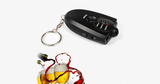 Mini Alcohol Breathalyzer with Flashlight and Key Chain - FREE SHIP DEALS