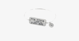 Semicolon Bangle