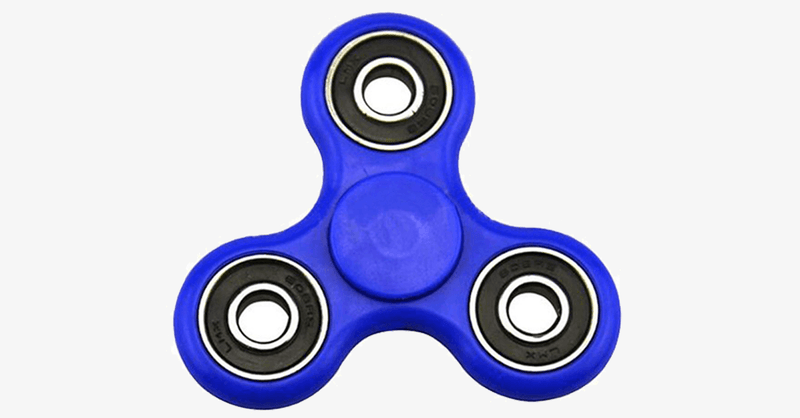 3-Pack: Fidget Hand Tri-Spinner Anxiety & Stress Reliever - FREE SHIP DEALS