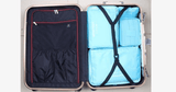 6 PC Portable Travel Luggage Packing Cubes - FREE SHIP DEALS