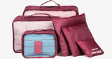 6 PC Portable Travel Luggage Packing Cubes - FREE SHIP DEALS