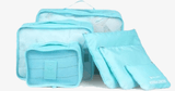 6 PC Portable Travel Luggage Packing Cubes - FREE SHIP DEALS