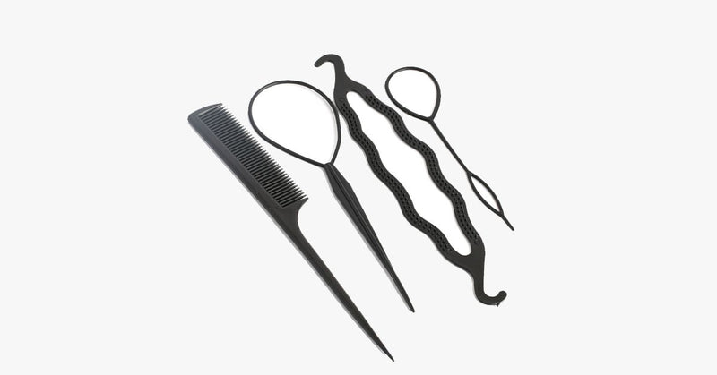 A Pack of Hair Accessories - FREE SHIP DEALS