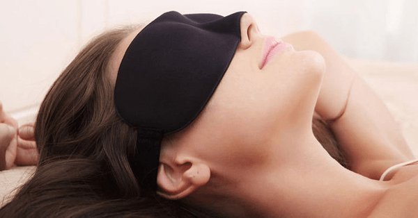 Contoured & Comfortable Sleep Mask - FREE SHIP DEALS