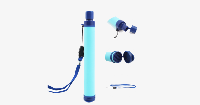Portable Water Purifier Filter Straw Pen - FREE SHIP DEALS
