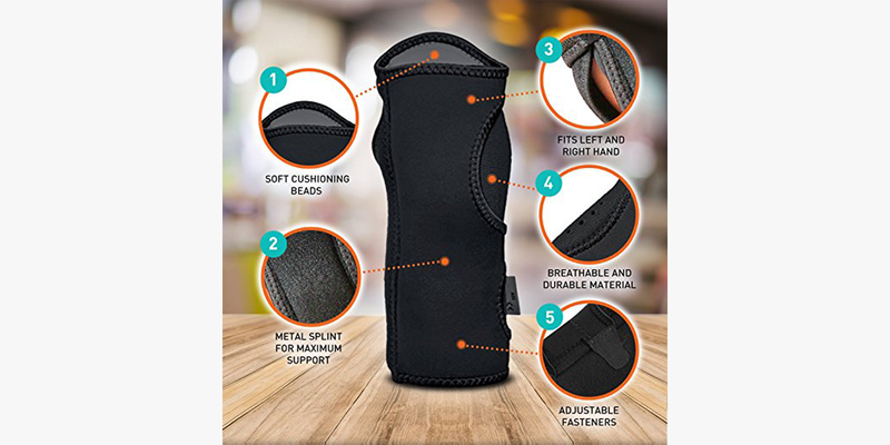 Adjustable Wrist Support Brace - FREE SHIP DEALS