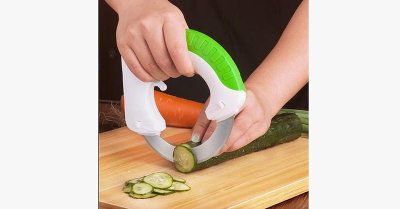 Original Kitchen Rolling Knife - FREE SHIP DEALS