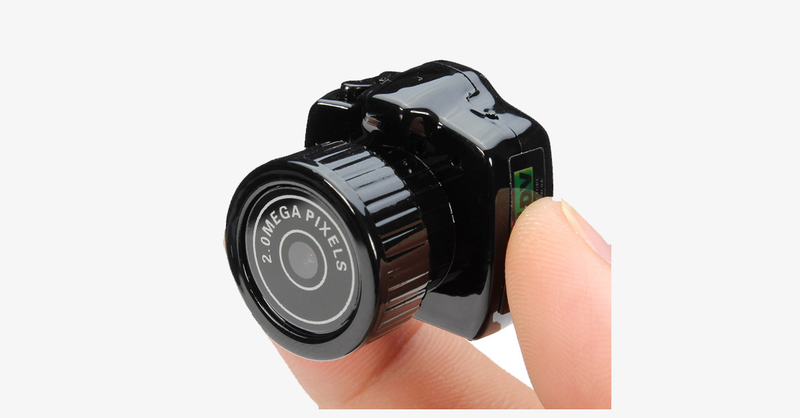 720p HD Mini Camera & Camcorder - FREE SHIP DEALS
