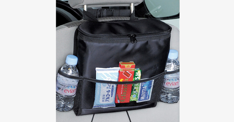 Car Seat Organizer With Cooler - FREE SHIP DEALS
