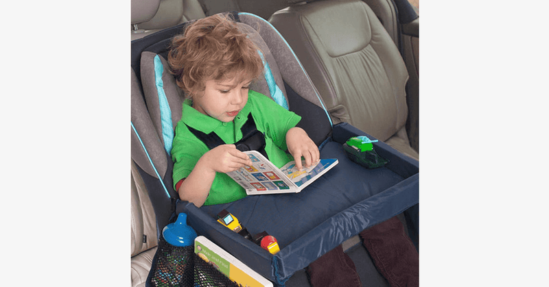 Kids Car Seat Travel Play Tray - FREE SHIP DEALS