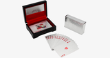 Silver Plated Playing Cards - FREE SHIP DEALS