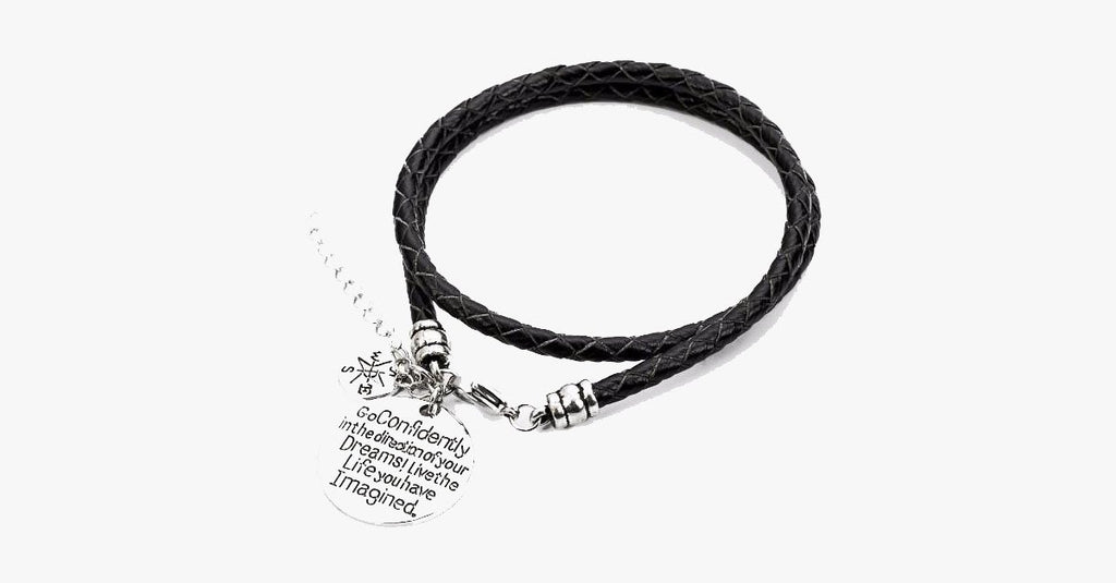 Confidently Dream - Hand Stamped Bracelet - FREE SHIP DEALS