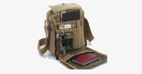 Stylish Men's Canvas Messenger Bag
