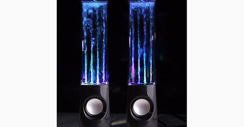 LED Dancing Water Speakers - FREE SHIP DEALS