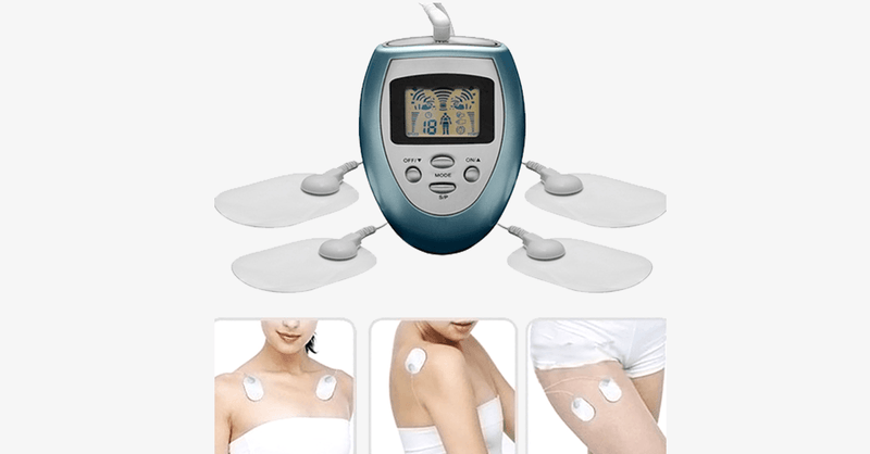 8 Mode Electronic Pulse Slimming Body Massager - FREE SHIP DEALS