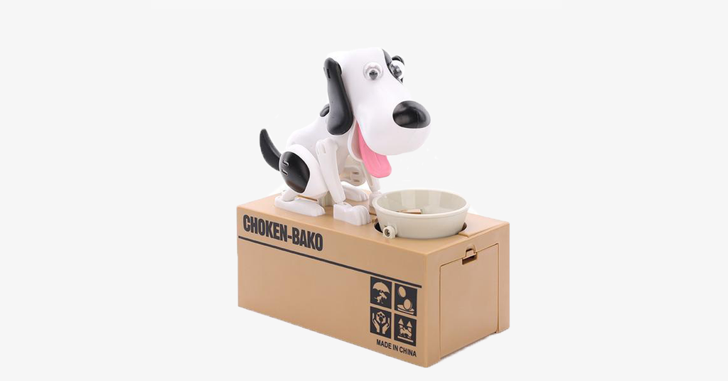 Dog Coin Bank