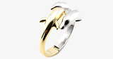 Dolphin Kiss Bangle - FREE SHIP DEALS