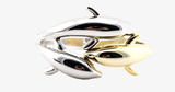 Dolphin Kiss Bangle - FREE SHIP DEALS