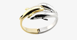 Dolphin Kiss Bangle - FREE SHIP DEALS