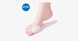 2 Pack: Comfort Healing Toe Separators and Bunion Spacers - FREE SHIP DEALS