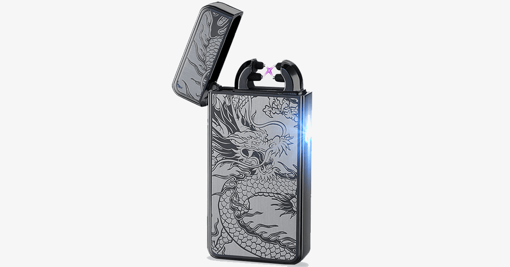 Grey Dragon Rechargeable Windproof Lighter - FREE SHIP DEALS