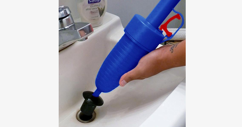Drain Blaster Cleaner - FREE SHIP DEALS