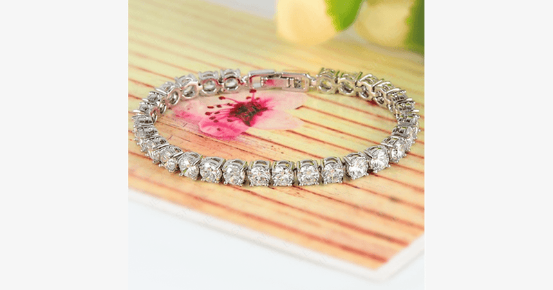 Diamond Eternity Bracelet - FREE SHIP DEALS