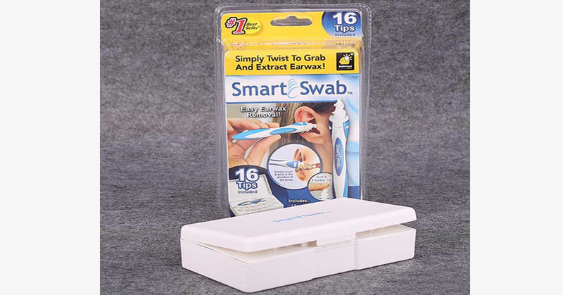Smart Swab Earwax Remover - FREE SHIP DEALS